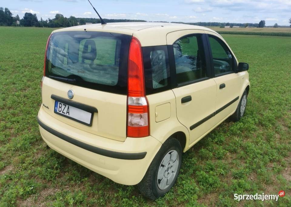 Fuat Panda benzyna 2006 podlaskie Zambrów