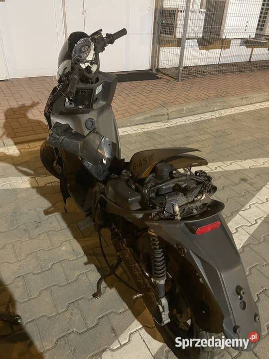 Piaggio typhon części Czarny Dunajec