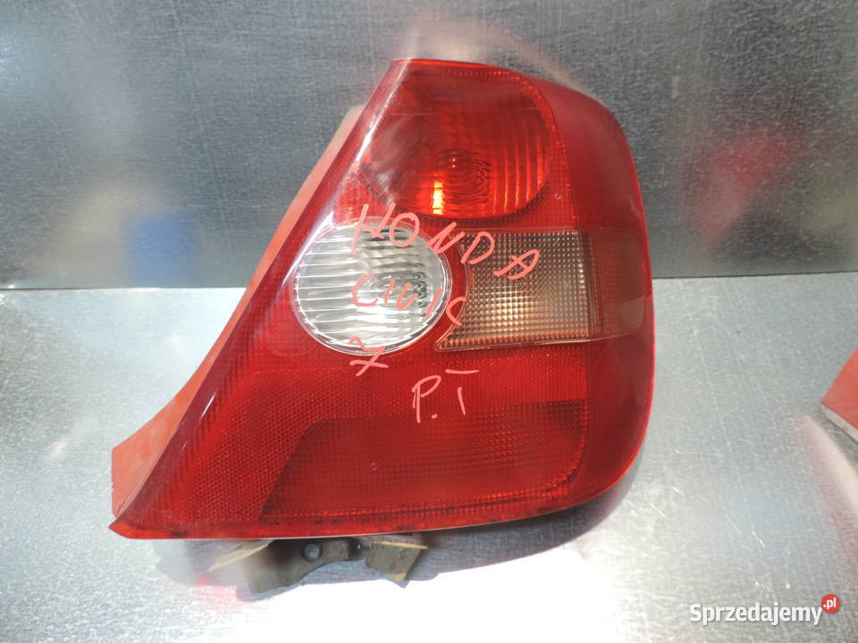 HONDA CIVIC VII HB 3D LAMPA PRAWY TYŁ TYLNA Nowy Sącz