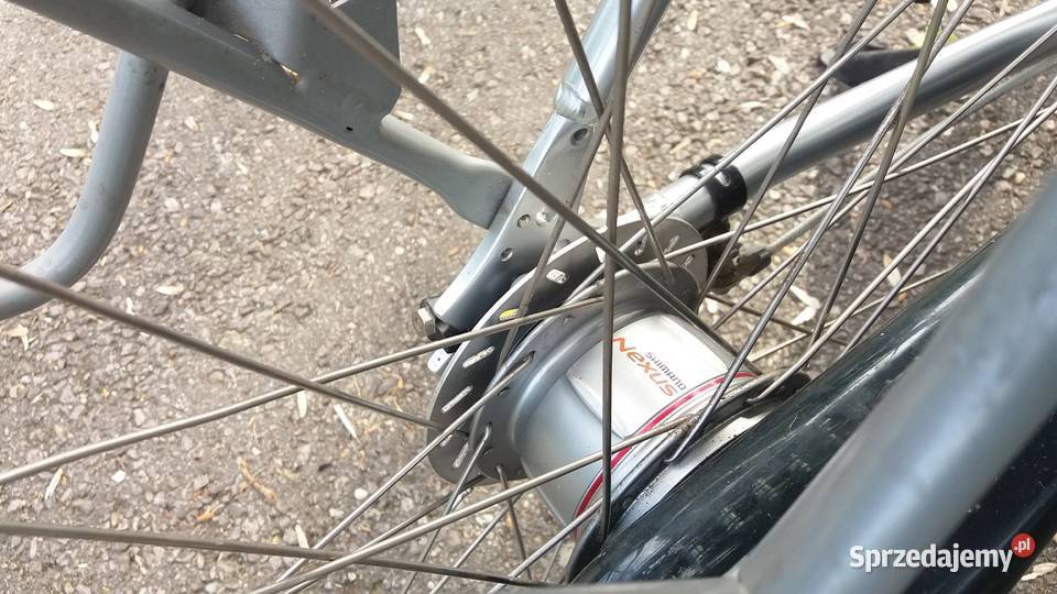 Sparta ION RX Holenderski rower Nexus 8biegi Płońsk