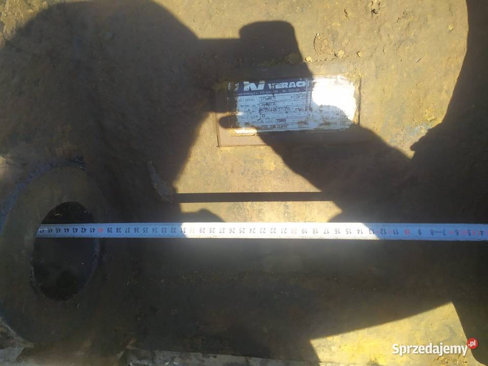 Szybkozłącze Verachtert CW 4045 Koparka Atlas Wrocław