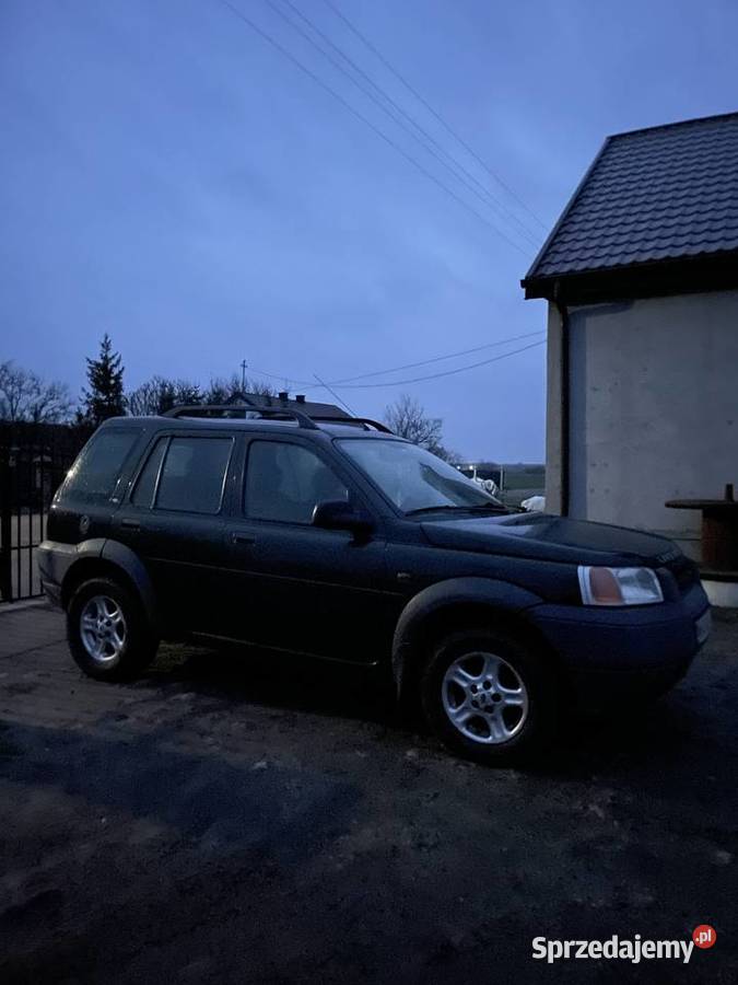Land Rover Freelander 100KM mazowieckie Zawady Dworskie
