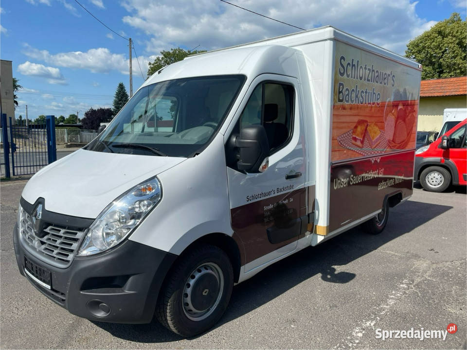 Renault Master Autosklep pieczywa Gastronomiczny nieuszkodzony Syców