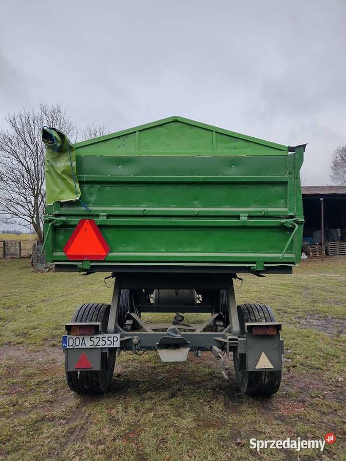 Przyczepa rolnicza IFA THK 5 Przyczepy rolnicze Oława