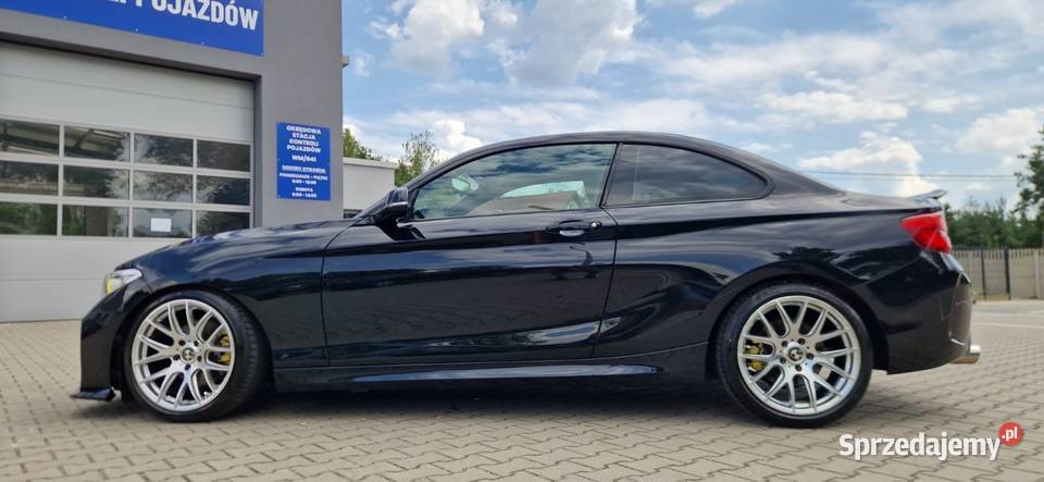 BMW f22 228i XDrive 2016 70 elektrochrom. lusterko wst. mazowieckie Mrozy