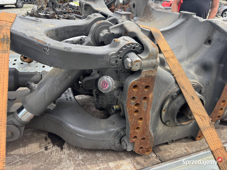 Fendt 936 Vario most przedni CZĘŚCI mechanizm Jastrzębniki