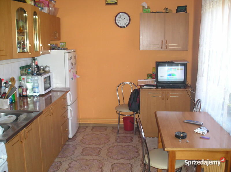 Dom PorębaNiwki cegła Poręba