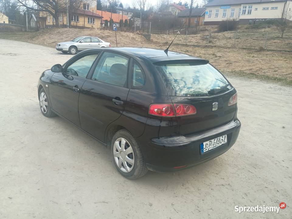 Seat Ibiza 12 benzyna podkarpackie Sanok