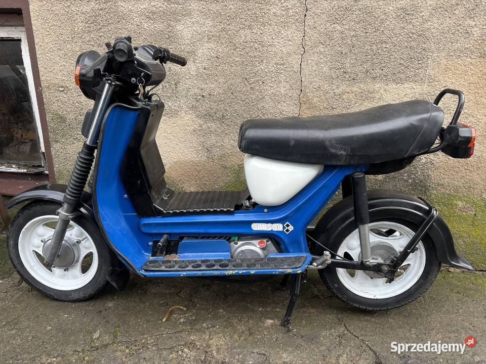 Simson Skuter sr50 4 biegowy Radomsko sprzedam