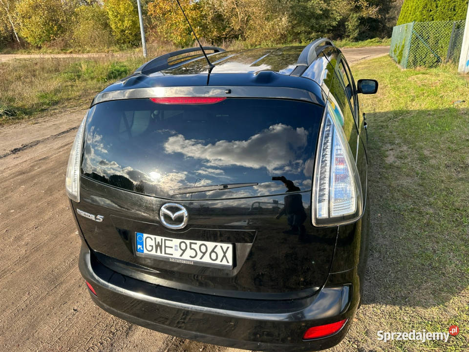 Mazda 5 18 benzynaklimatronik7 miejsc opony 1800cm3 Mazda pomorskie