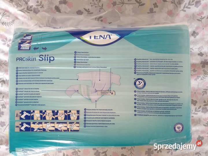 TENA SLIP Super Medium 30 kujawsko-pomorskie Zamość sprzedam