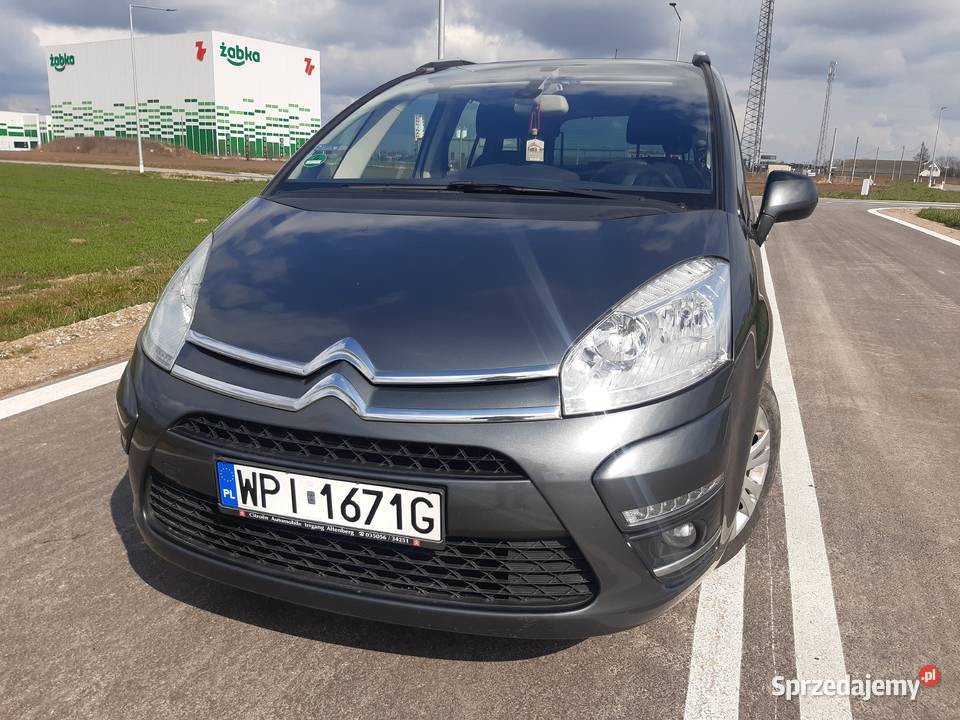 Citroen C4 Grand Picasso 20 Hdi 150 2013 C4 Grand Picasso Radzymin