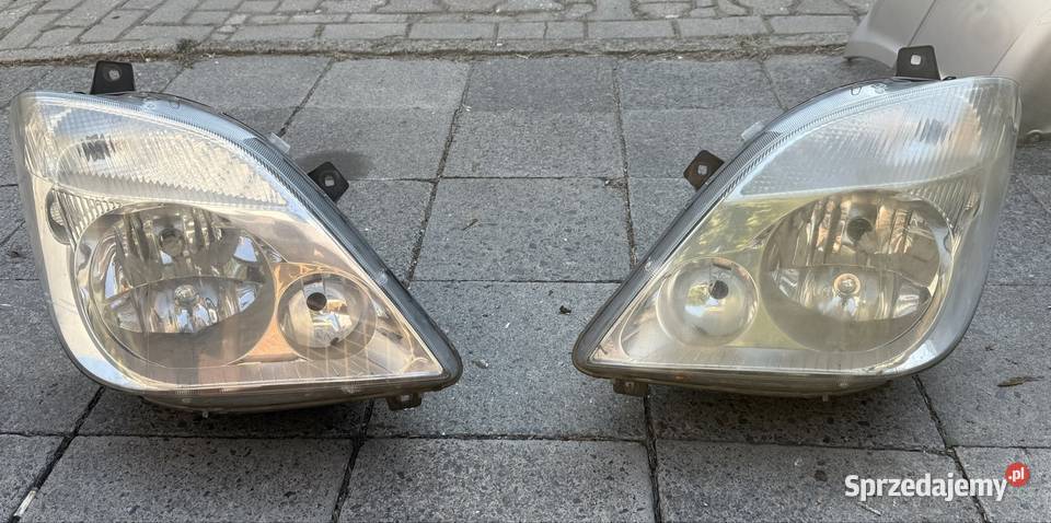 Sprinter W906 Maska błotnik zderzak lampa przód Maski Bytom