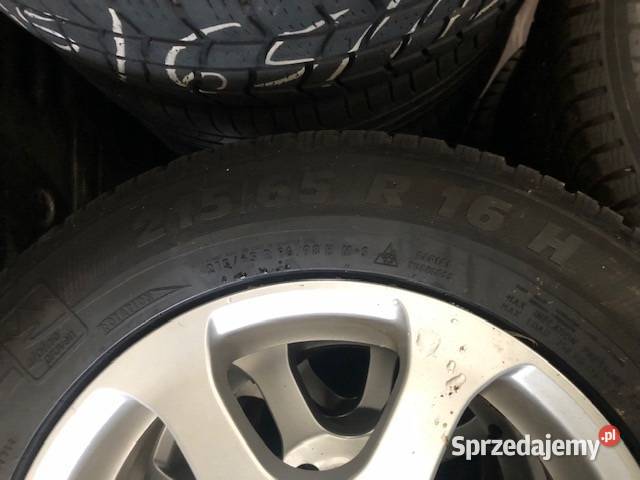 KOŁA ZIMOWE VOLKSWAGEN TIGUAN Lębork