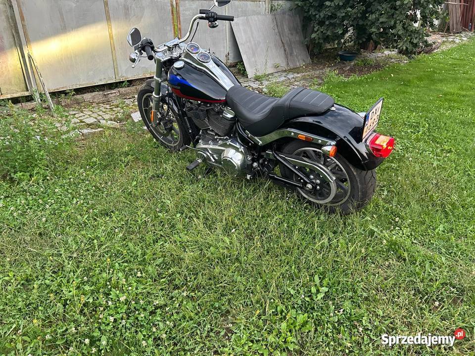 HarleyDavidson Low Rider 2019 750 przebieg nowy Nysa sprzedam
