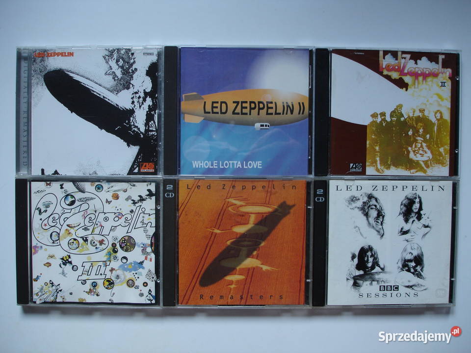 LED ZEPPELIN płyty CD Zielona Góra sprzedam