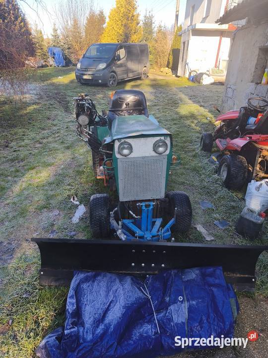 Traktor śląskie Zawiercie