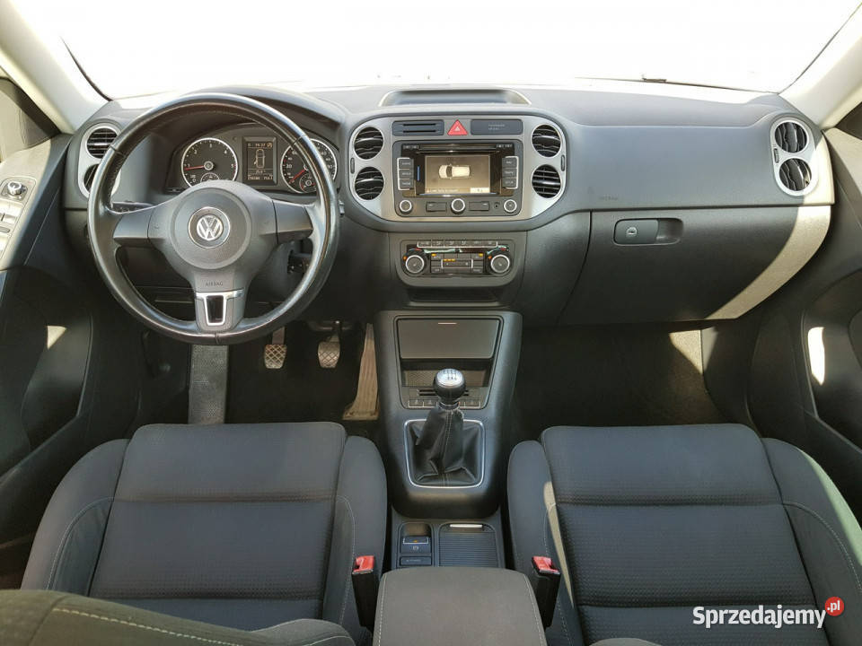 Volkswagen Tiguan 20 TDI Panorama Nawigacja manualna Włocławek