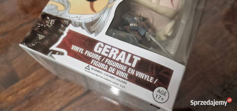Wiedzmin witcher funko pop figurka geralt 149 Figurki i rzeźby podlaskie Augustów