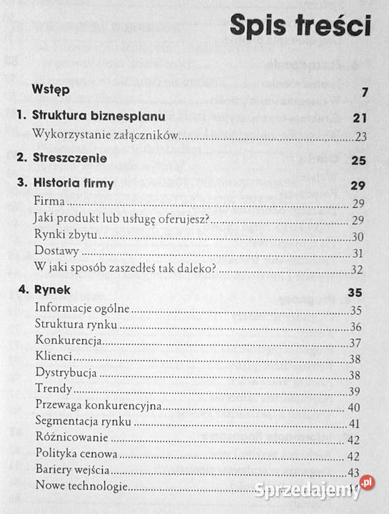napisać biznesplan Brian Finch Rok wydania 2006 Chełm