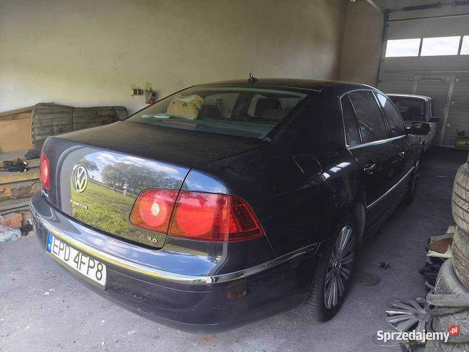 VW Phaeton 30 TDI 233 konie