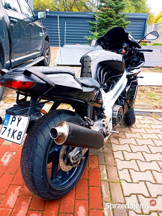 Aprilia SL 1000 Falco Poznań