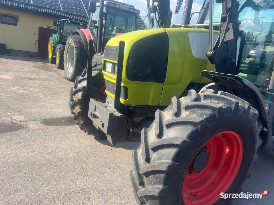 Claas Ares 656 Z Ładowaczem czołowym Stoll Żabno sprzedam