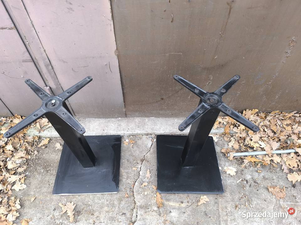 Nogi do stołu postumentu stolika stolik stół mazowieckie