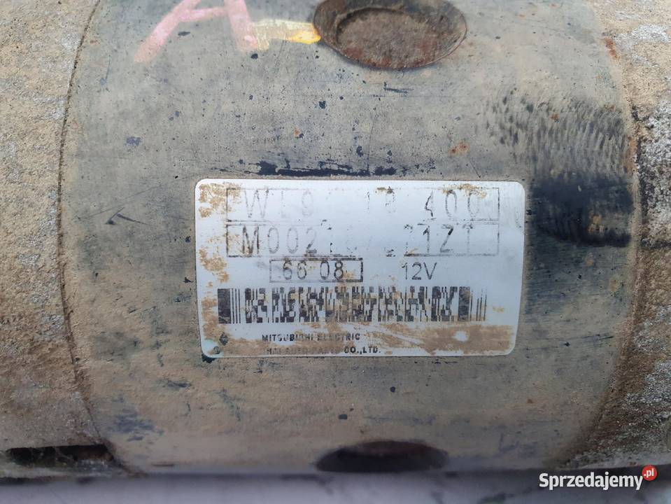 ROZRUSZNIK Ford Ranger ET 25 TDCI WL9118400 06 Kompresory klimatyzacji Chełm