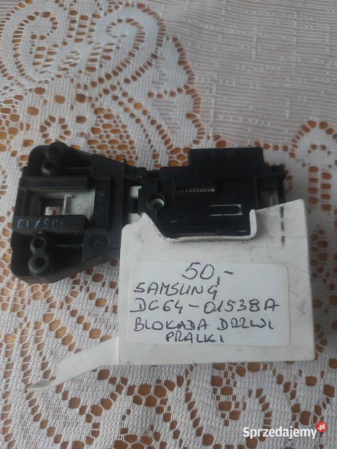 SAMSUNG DC6401538A BLOKADA DRZWI PRALKI wolnostojące Nowy Sącz