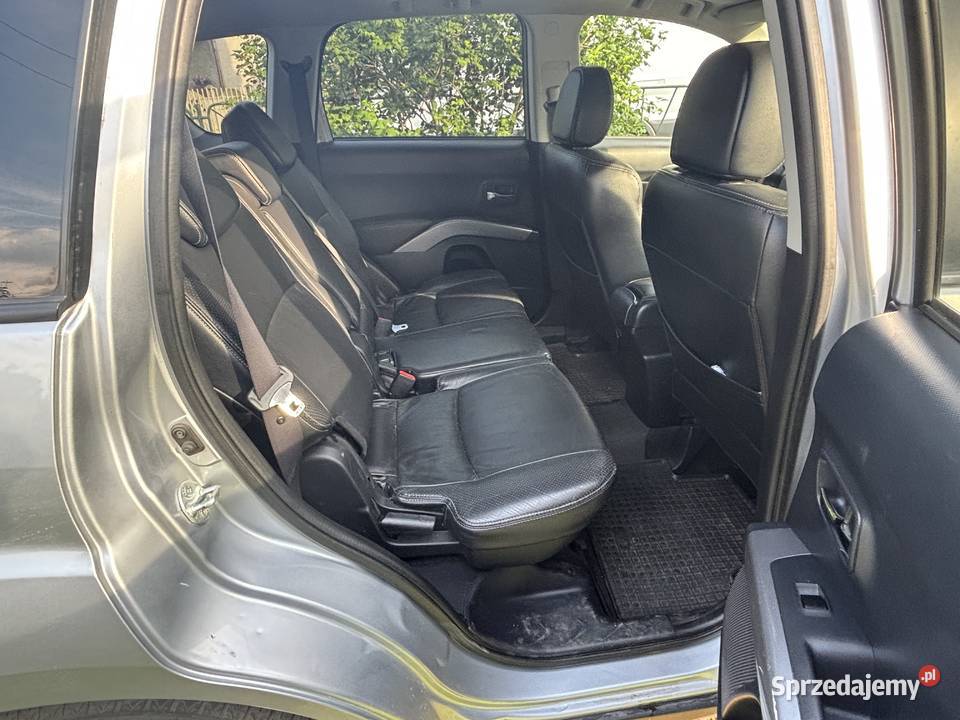 Mitsubishi Outlander 4WD wspomaganie kierownicy śląskie Dąbrowa Górnicza