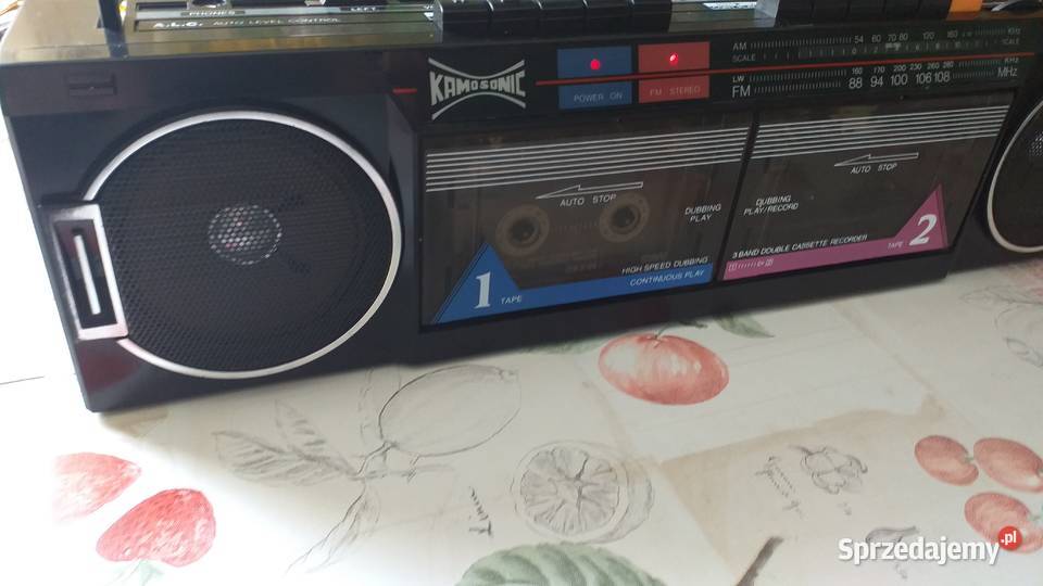 Radiomagnetofon Kozienice