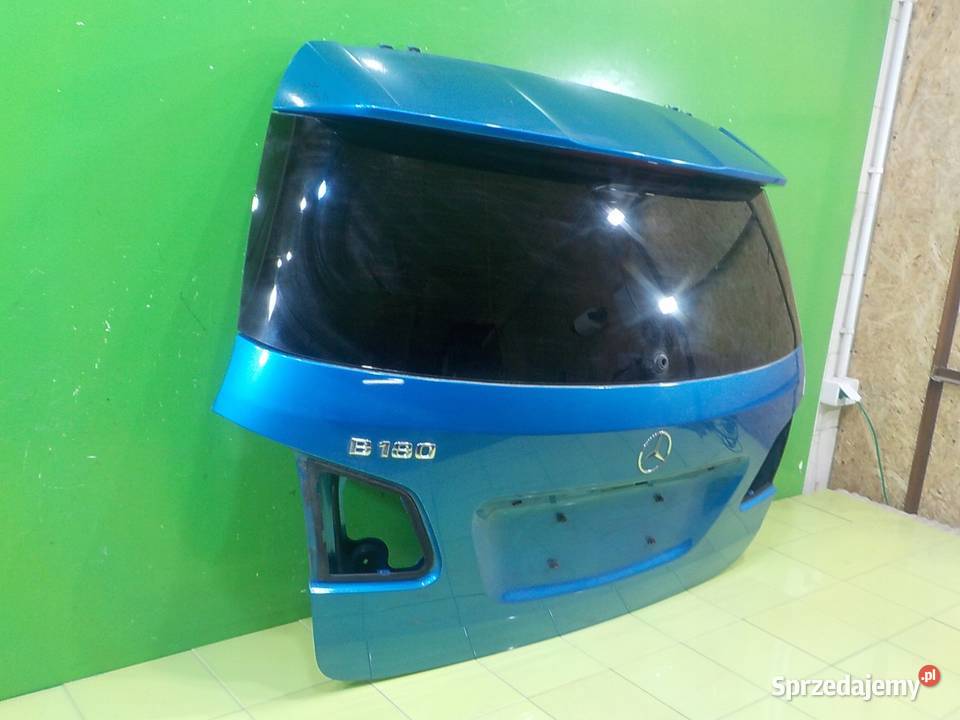 MERCEDES B W245 16 B 15r 5D klapa tyl Suków