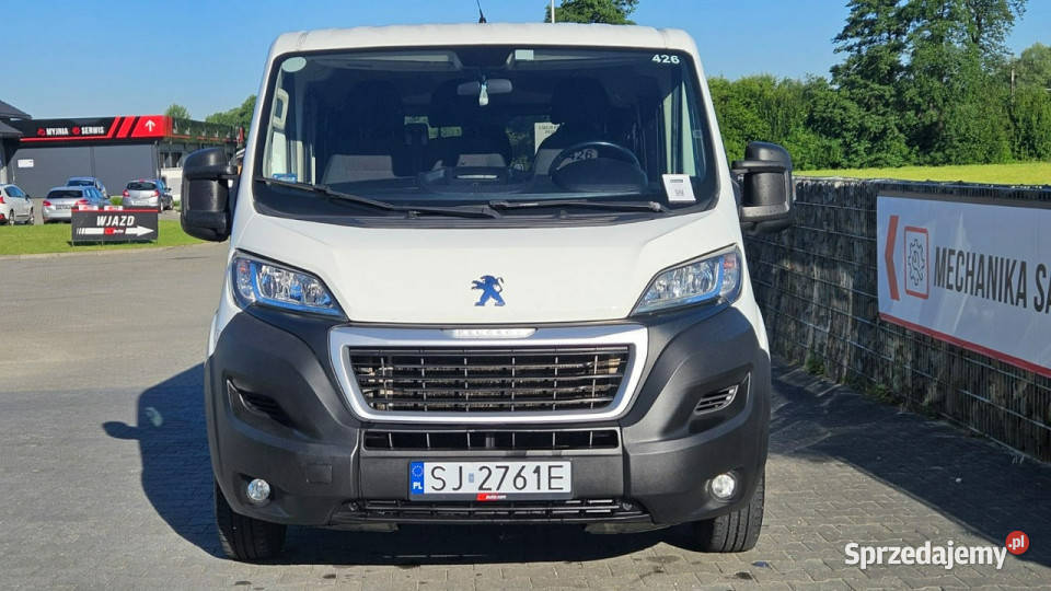 Peugeot Boxer 20 HDI 9OSOBOWY 6biegowy klima Kęty