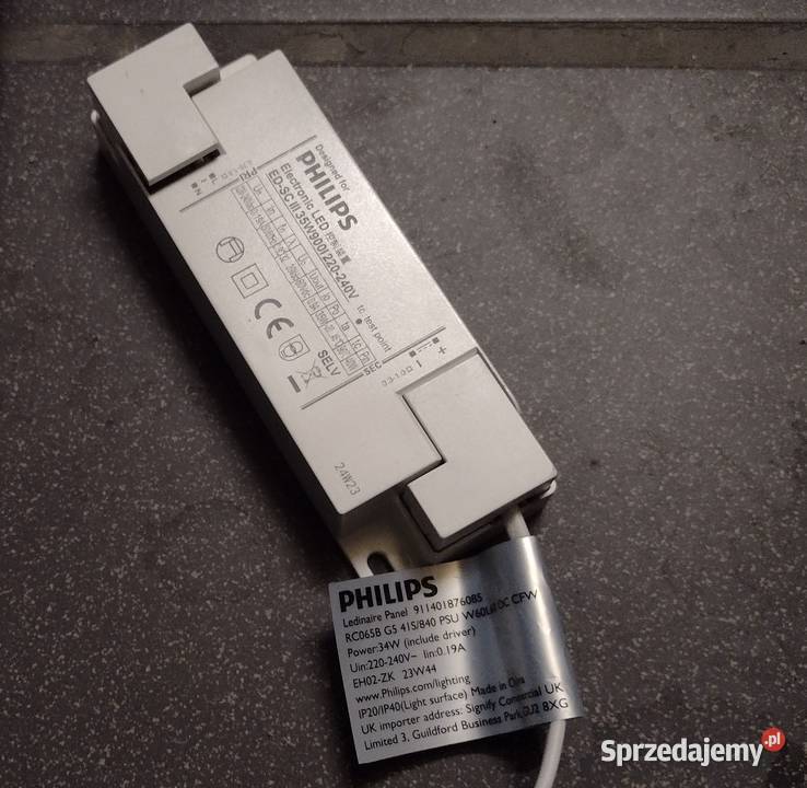 panel sufitowy PHILIPS Ledinaire RC065B 30W Libiąż