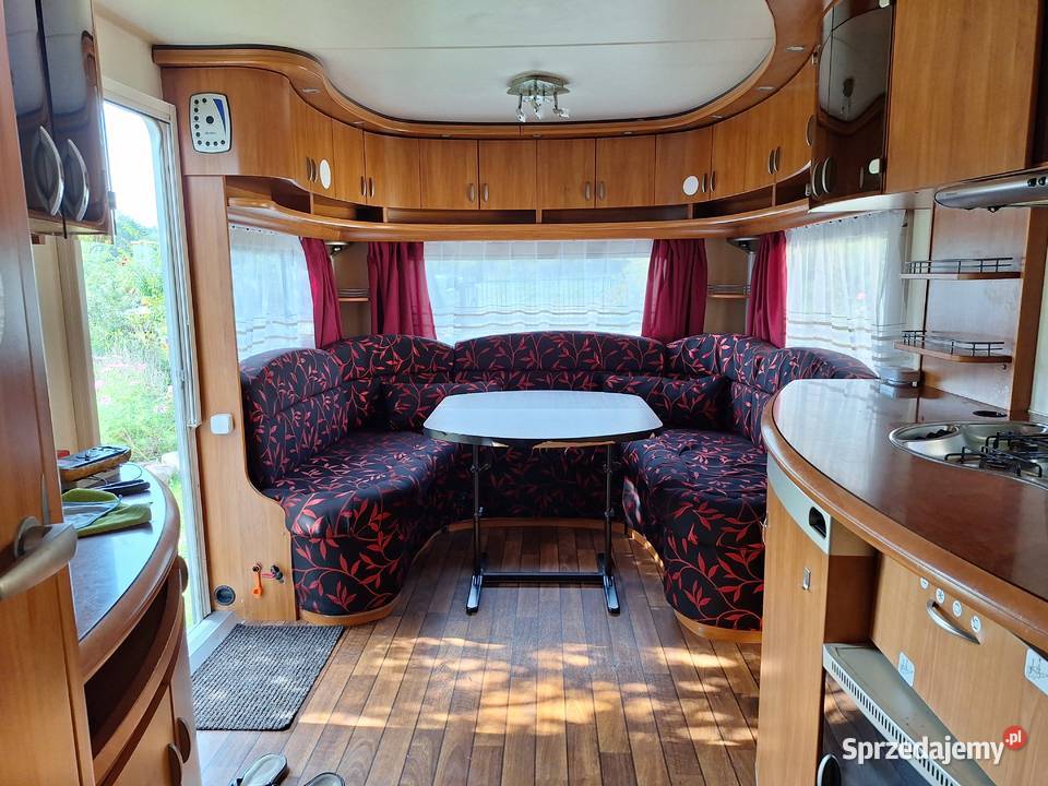 Hobby EXCELSIOR Przyczepa HOBBY EXCELSIOR 650 Kempingowe Kempingowe Lubin