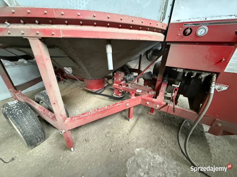 Mobilna suszarka do kukurydzy GT 845 XL Łódź