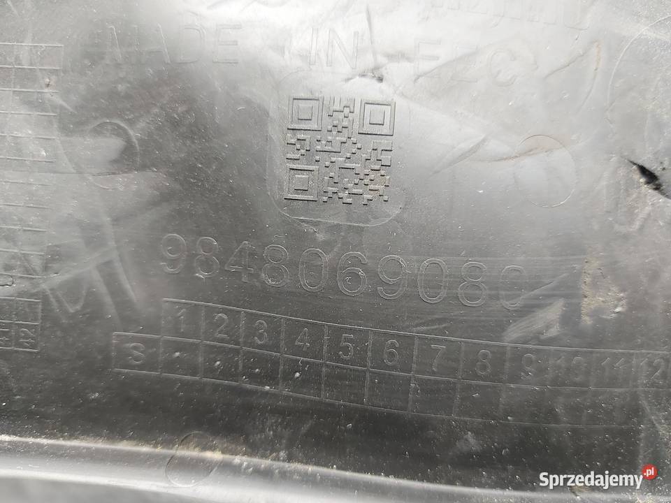 OPEL Grandland II 2024 Osłona chlapacz przód osobowe