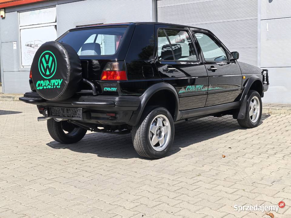 Volkswagen Golf ll Cross Country Syncro Klasyk Nysa