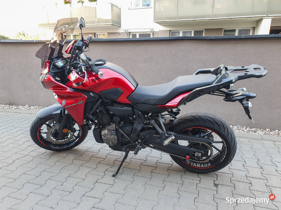 Yamaha Tracer MT07 700 7 szyba grzane manetki benzyna Yamaha Białystok