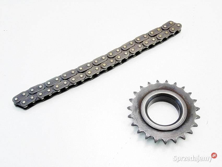 ŁAŃCUCH KOŁO POMPY OLEJU 20 16V IDE LAGUNA 2 Części samochodowe Sosnowiec
