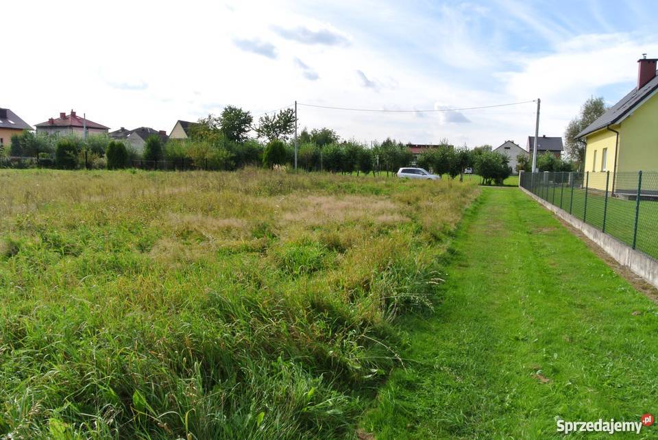 Działka budowlana 9 i 12 arów Kęty Nowa Wieś Nowa Wieś