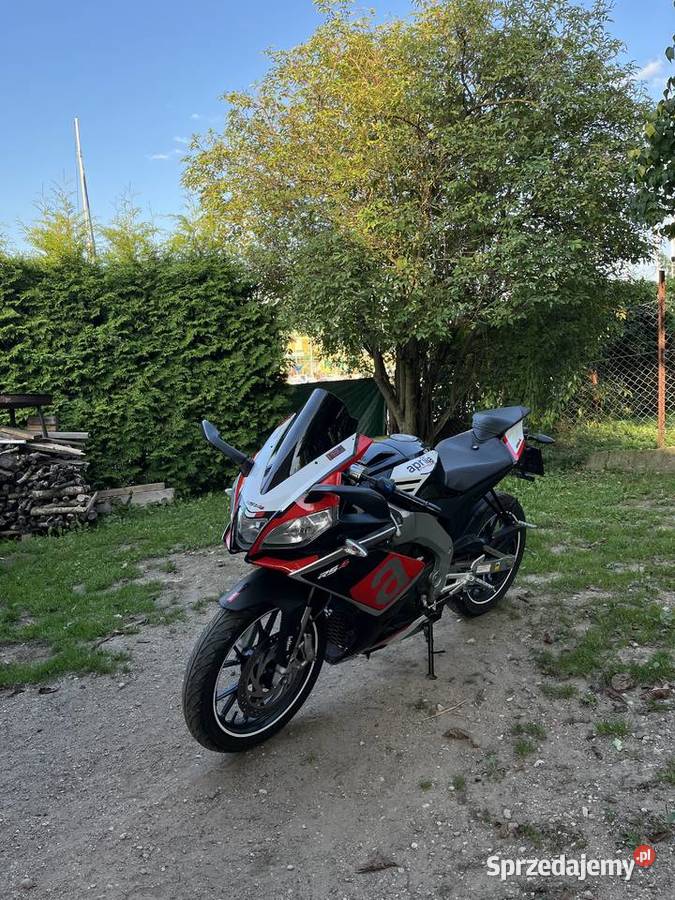 Aprilia rs4 125 15500km Aprilia Rajgród