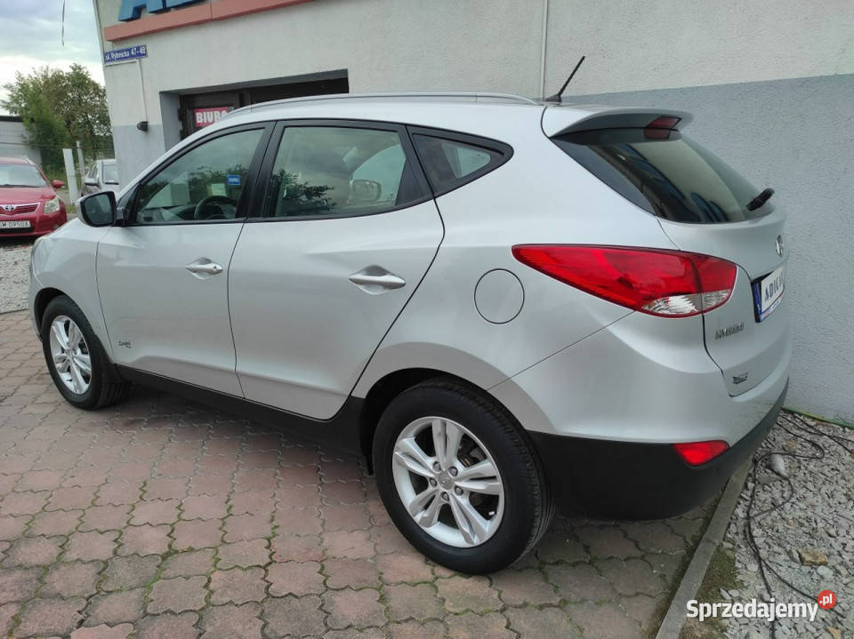 Hyundai ix35 klimatronik 6biegów półskóra elektryczne lusterka Racibórz