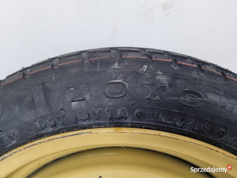 KOŁO DOJAZDOWE Mazda 2 II Demio Dojazdówka 10570 sprzedam