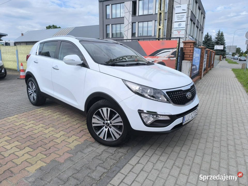 Kia Sportage 17CRDi 116 Klimatronic Navi 4/5 Kia Łuków