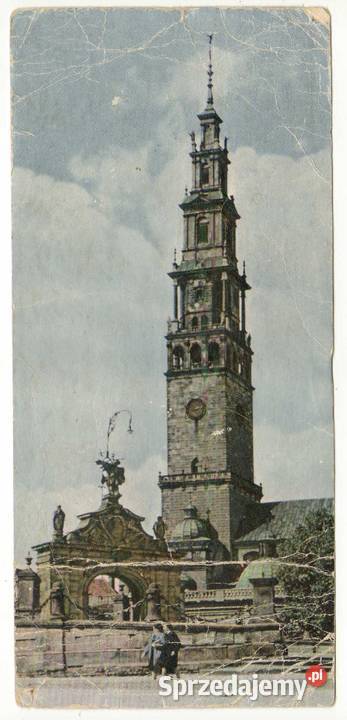 CZĘSTOCHOWA KLASZTOR NA JASNEJ GÓRZE Krynki