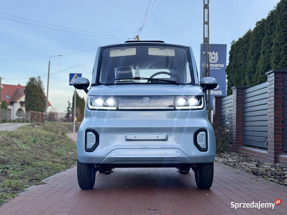 SARINI X7X8X9 Najtańsze samochody elektryczne w Nakło nad Notecią sprzedam