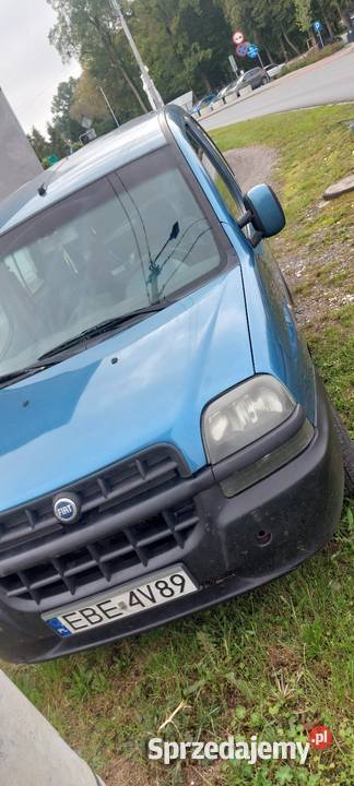 Fiat Doblo diesel Gorzów Śląski