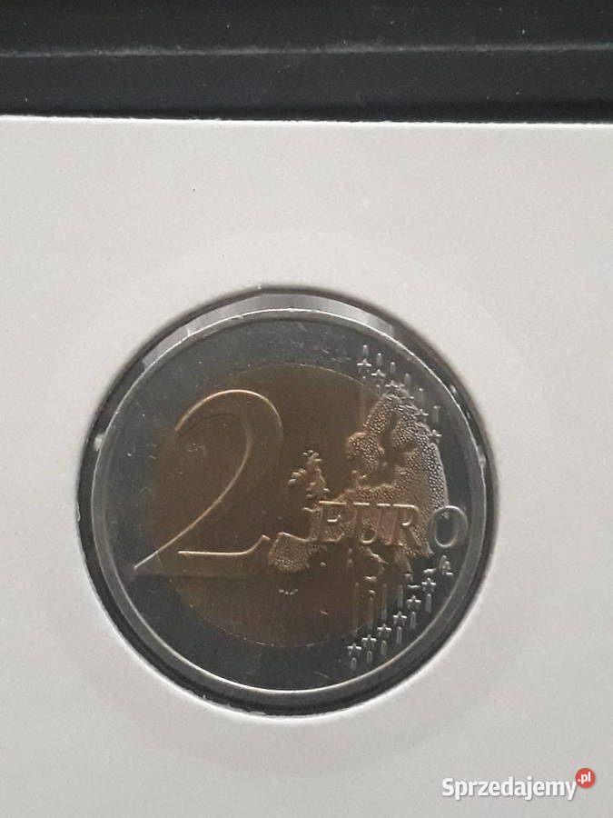2 Euro Niemcy 2015 r Hessen men F Numizmatyka Konin sprzedam